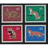 Bundes 1967 - Fauna, animale, serie neuzata