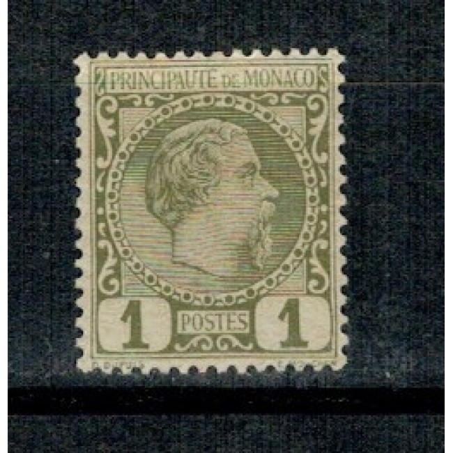 Monaco 1885 - Mi.No.1 nestampilat Monaco 1885 - Mi.No.1 nestampilat