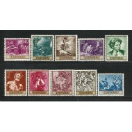 Spania 1968 - Picturi, arta, serie neuzata