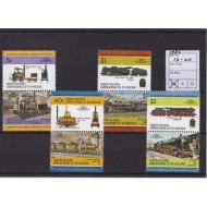 Union Island 1984 - Locomotive, serie neuzata