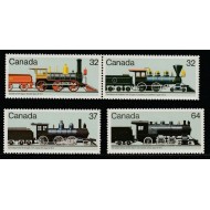 Canada 1984 - Locomotive, serie neuzata