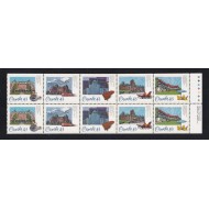 Canada 1993 - Hoteluri istorice, serie neuzata, in carnet