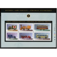 Canada 1994 - Vehicule istorice, bloc neuzat