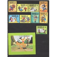 Maldives 1979 - Disney, desene animate, serie si colita neuzata