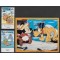 Turks & Caicos 1982 - Disney, Pluto, desene animate, serie si colita neuzata