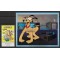 Dominica 1981 - Disney, Pluto, desene animate, serie si colita neuzata