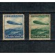 Deutsches Reich 1936 - Dirijabile Hindenburg, serie neuzata