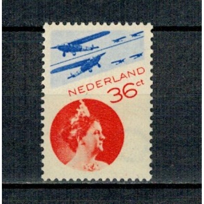 Olanda 1931 - Posta Aeriana, neștampilata cu șarniera Olanda 1931 - Posta Aeriana, neștampilata cu șarniera