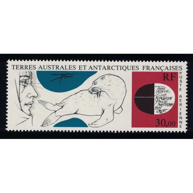 French South and Antarctic Terr. 1985 - Pictura, arta, neuzat French South and Antarctic Terr. 1985 - Pictura, arta, neuzat