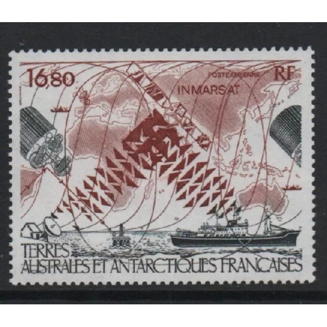 French South and Antarctic Terr. 1987 - Sateliți, neuzat French South and Antarctic Terr. 1987 - Sateliți, neuzat