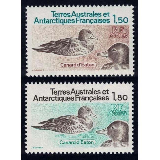 French South and Antarctic Terr. 1983 - Păsări, fauna, serie neuzata French South and Antarctic Terr. 1983 - Păsări, fauna, serie neuzata
