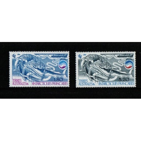 French South and Antarctic Terr. 1985 - Biomasa, serie neuzata French South and Antarctic Terr. 1985 - Biomasa, serie neuzata