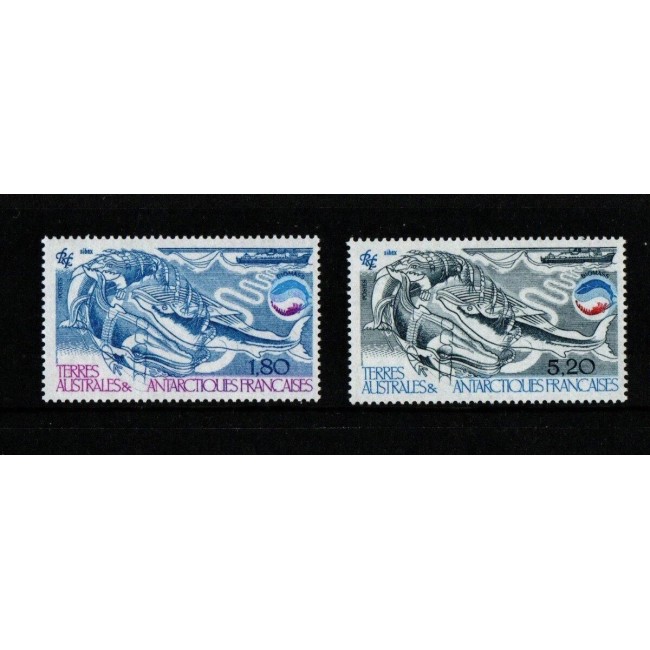 French South and Antarctic Terr. 1985 - Biomasa, serie neuzata