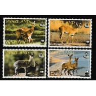 Swaziland 2001 - Fauna WWF, animale, serie neuzata