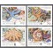 British Indian Ocean Territory 2001 - Fauna WWF, serie neuzata