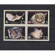 Cipru 2003 - Fauna WWF, lilieci, serie neuzata