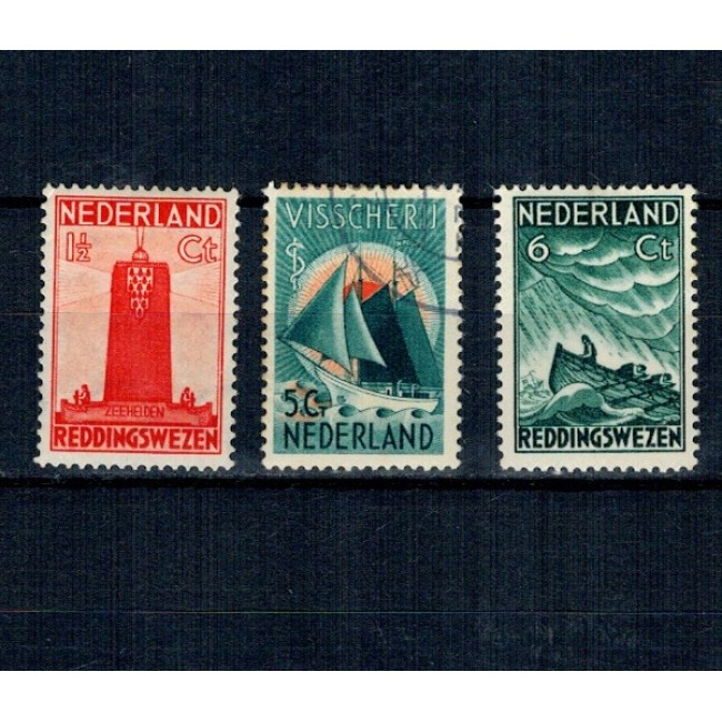 Olanda 1933 - Pentru marinari, serie incompleta Olanda 1933 - Pentru marinari, serie incompleta