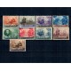 San Marino 1952 - Cristofor Columb, serie neuzata incompleta