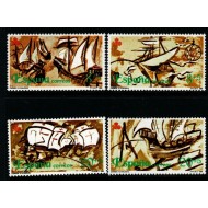 Spania 1990 - Descoperirea Americii, serie neuzata