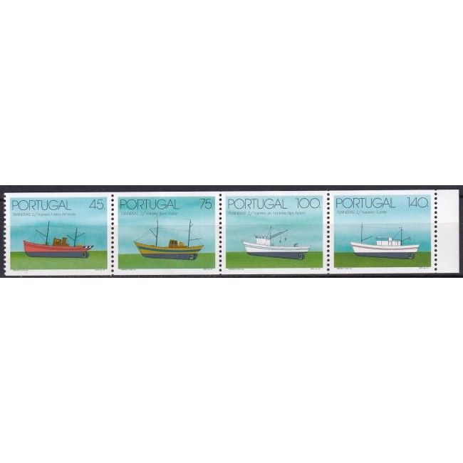 Portugalia 1994 - Vapoare, serie neuzata Portugalia 1994 - Vapoare, serie neuzata