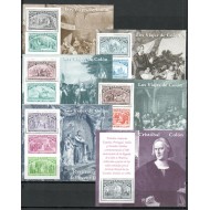 Spania 1992 - Călătoriile lui Cristofor Columb, serie colite neuzate