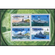 Gibraltar 1993 - Vapoare din Al Doilea Război Mondial, bloc neuzat