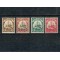 Samoa, Posta Germana 1901-1919 - Mic lot timbre neștampilate, cu sarniere