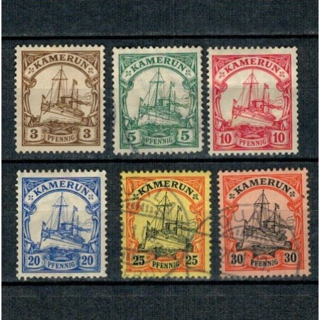 Camerun, colonie germana 1900-1919 - Mic lot timbre stampilate si nestampilate Camerun, colonie germana 1900-1919 - Mic lot timbre stampilate si nestampilate