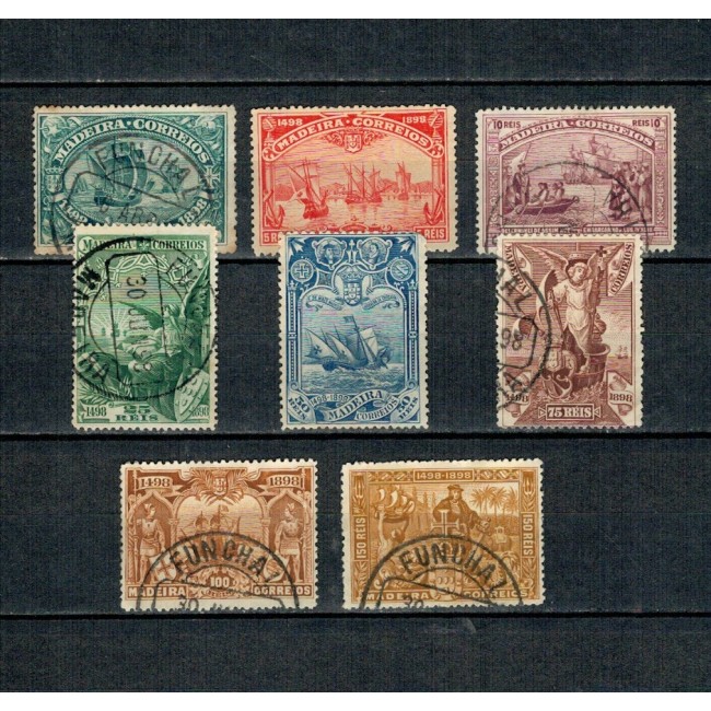 Madeira 1898 - Vasco da Gama, serie cal.II Madeira 1898 - Vasco da Gama, serie cal.II