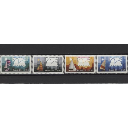 Brazilia 1979 - Brasiliana 79, navigație, serie neuzata Brazilia 1979 - Brasiliana 79, navigație, serie neuzata