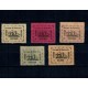 Venezuela 1903 - Estado Guyana, emisiune locala, serie nestampilata cu sarniere Venezuela 1903 - Estado Guyana, emisiune locala, serie nestampilata cu sarniere