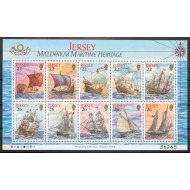 Jersey 2000 - Vapoare, navigatie, bloc neuzat