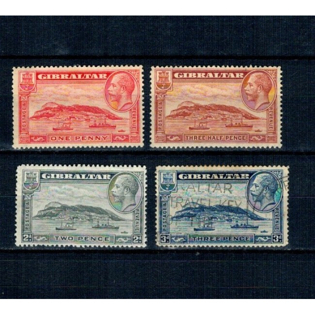 Gibraltar 1931 - Rock of Gibraltar, serie