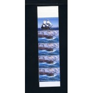 Australia 1995 - Vapoare, Endeavour, carnet filatelic neuzat