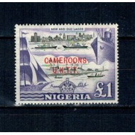 Cameroun 1960 - Supratipar pe Nigeria, Mi.No.12 neuzat