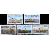 Africa de Sud 1994 - Vapoare, serie neuzata