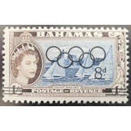 Bahamas 1964 - Jocurile Olimpice Tokyo, supratipar, neuzat