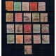 British Guiana 1860-1910 - Uzuale, lot stampilat British Guiana 1860-1910 - Uzuale, lot stampilat