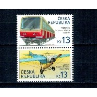 Cehia 2014 - Vehicule, transport, serie neuzata