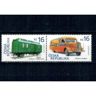 Cehia 2017 - Transport, vagon, camion, serie neuzata