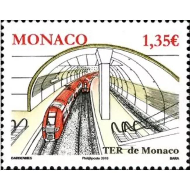 Monaco 2010 - Trenuri, neuzat