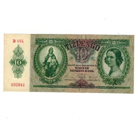 Ungaria 1936 - 10 pengo