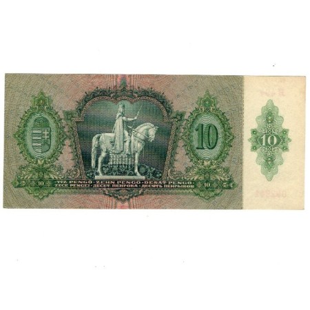 Ungaria 1936 - 10 pengo