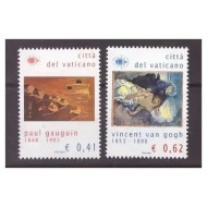 Vatican 2003 - Picturi, arta, serie neuzata