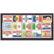 Vatican 2004 - Monedele euro, serie neuzata