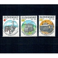 Slovacia 1998 - Cai ferate, trenuri, serie neuzata
