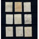 Rusia 1866 - Uzuale, lot stampilat