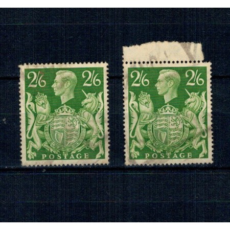 Marea Britanie 1939 - Mi.No.212 - Lot 2buc. stampilate Marea Britanie 1939 - Mi.No.212 - Lot 2buc. stampilate