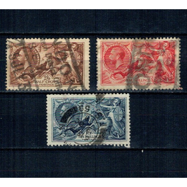 Marea Britanie 934 - Mi.No.186 stampilat, cu sarniera Marea Britanie 934 - Mi.No.186 stampilat, cu sarniera