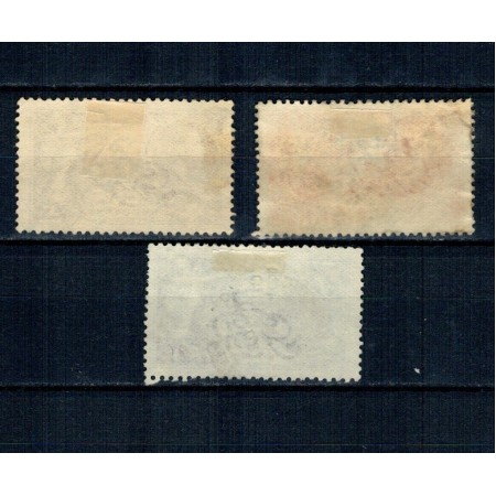 Marea Britanie 1934 - Uzuale George V, Britannia, serie stampilata Marea Britanie 1934 - Uzuale George V, Britannia, serie stampilata